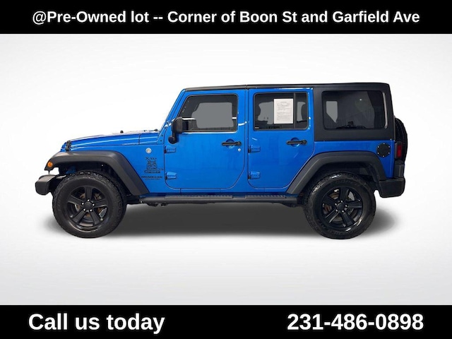 2016 Jeep Wrangler