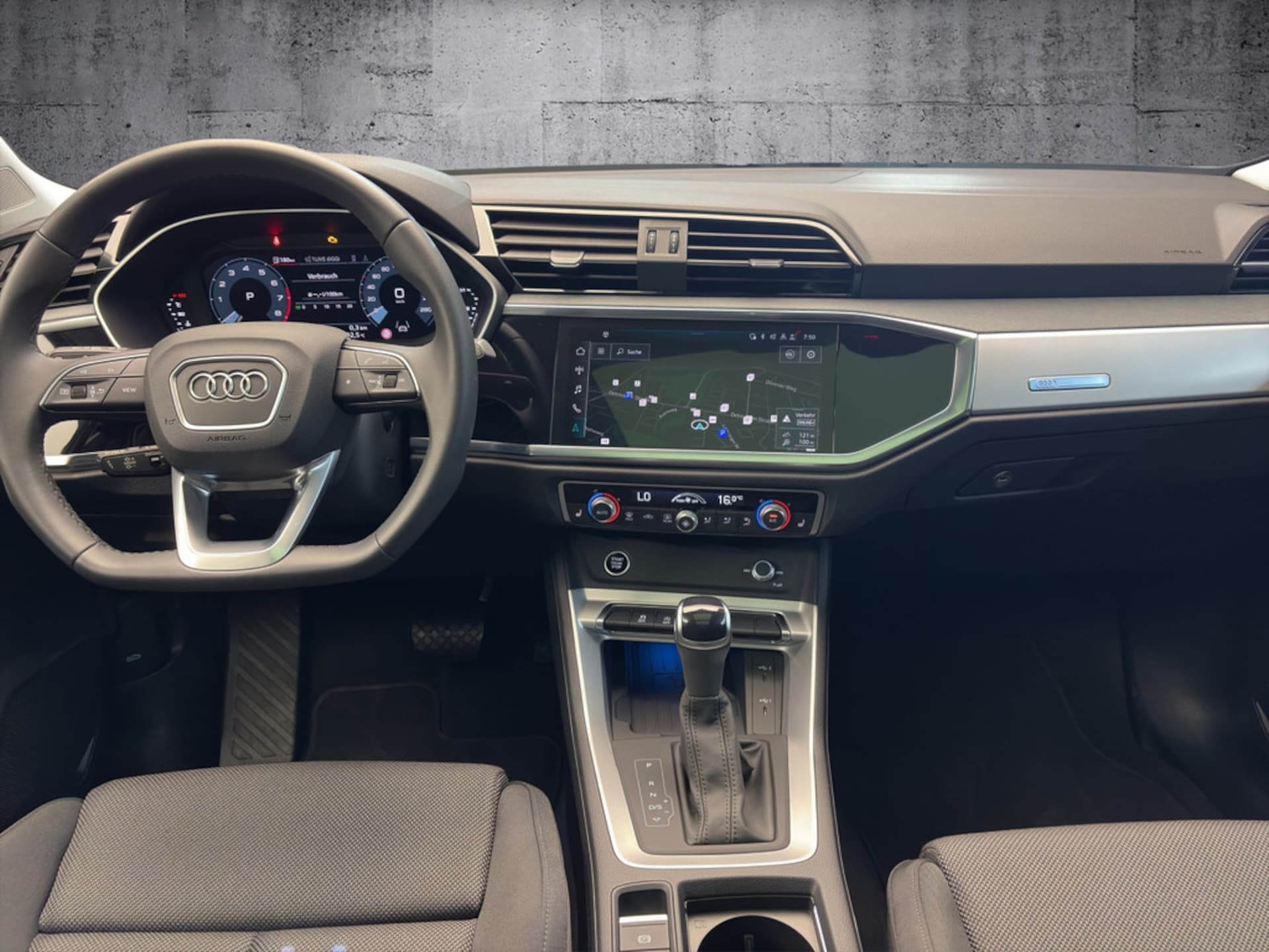 Audi Q3 SUV advanced