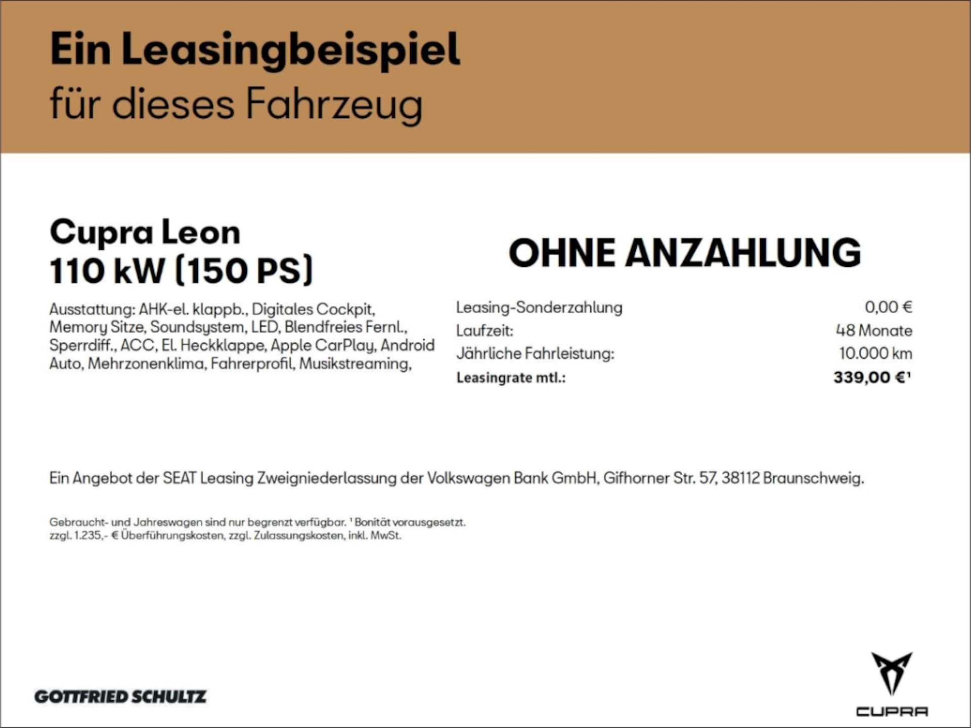 CUPRA Leon Sportstourer