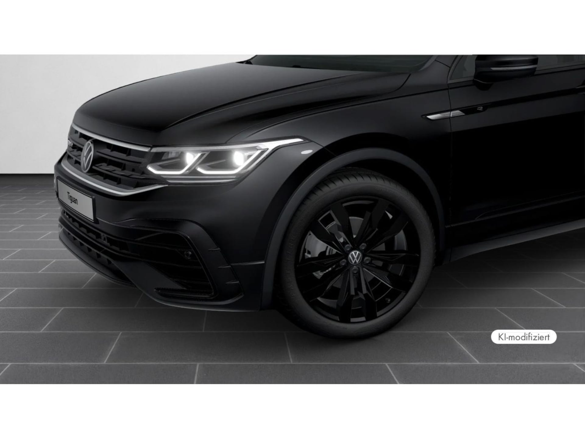 Volkswagen Tiguan R-Line