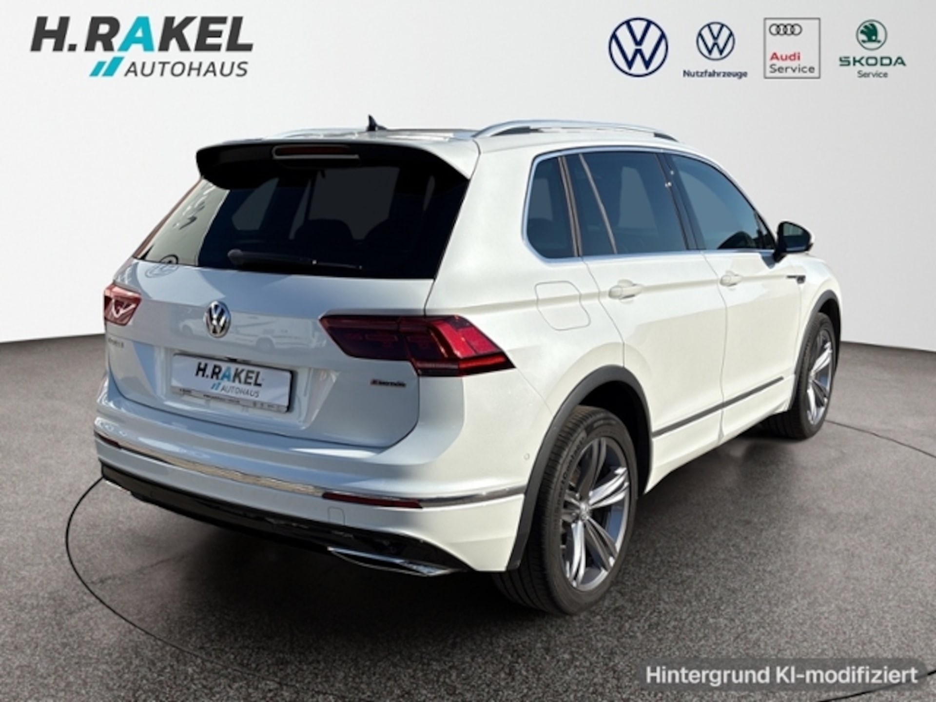 Volkswagen Tiguan R-Line
