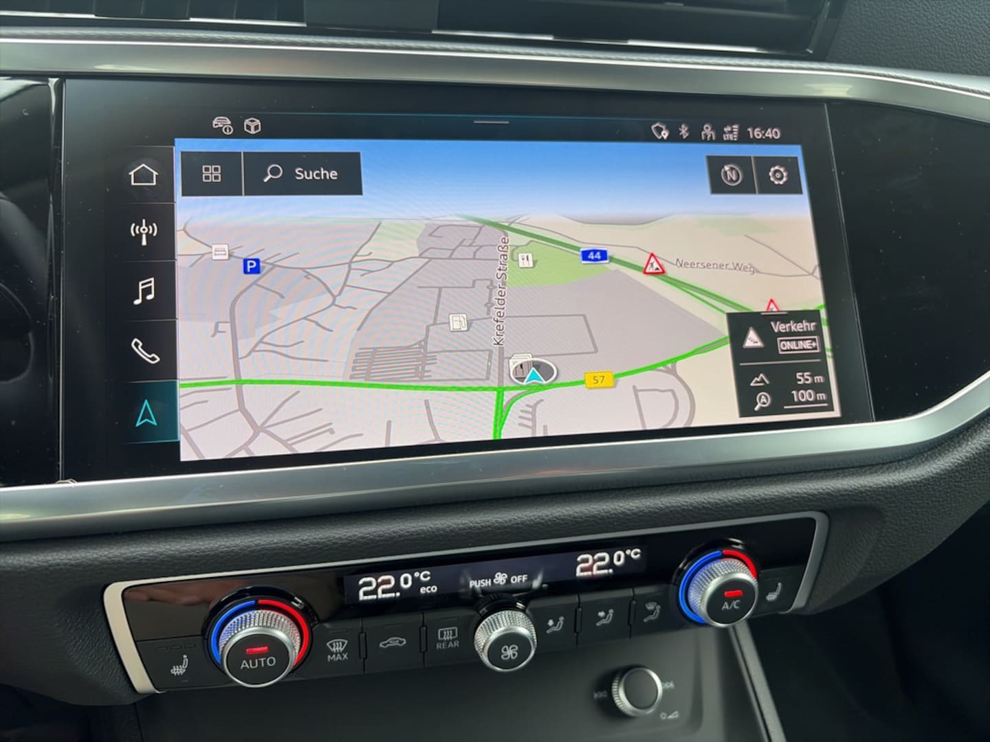 Bild über Audi Q3 Sportback TFSI 110 kW S tronic - für weitere Informationen kontaktieren Sie den Audi Partner