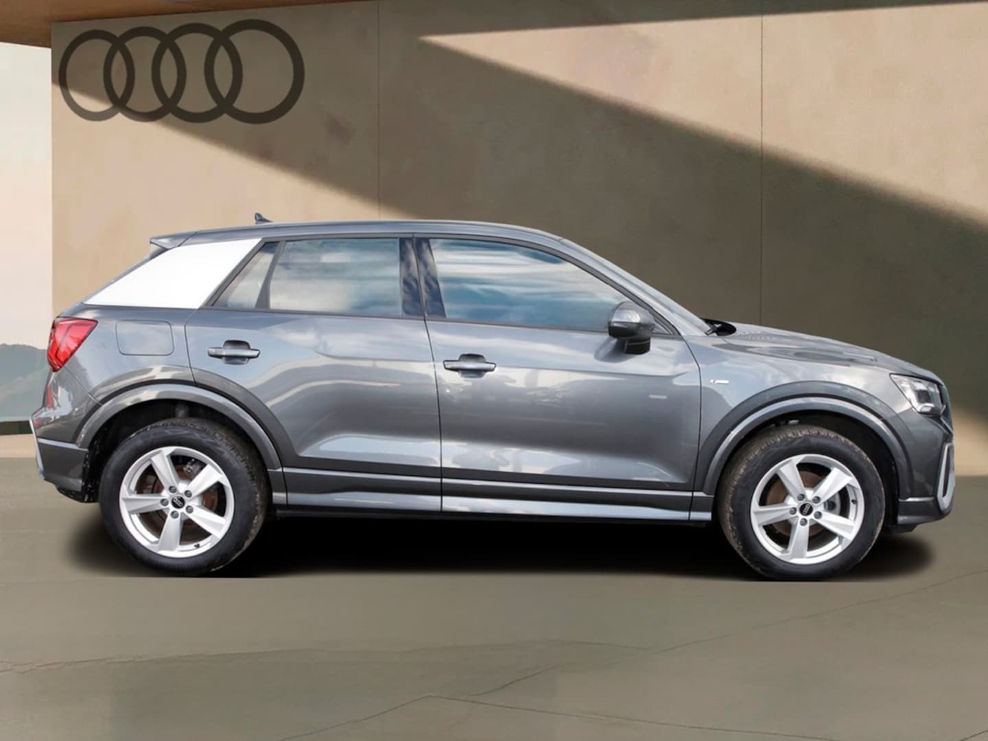 Bild über Audi Q2 S line 35 TFSI S tronic - für weitere Informationen kontaktieren Sie den Audi Partner