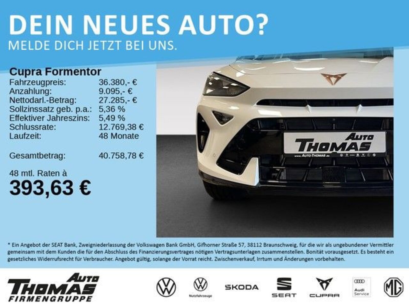 CUPRA Formentor – Bild 4