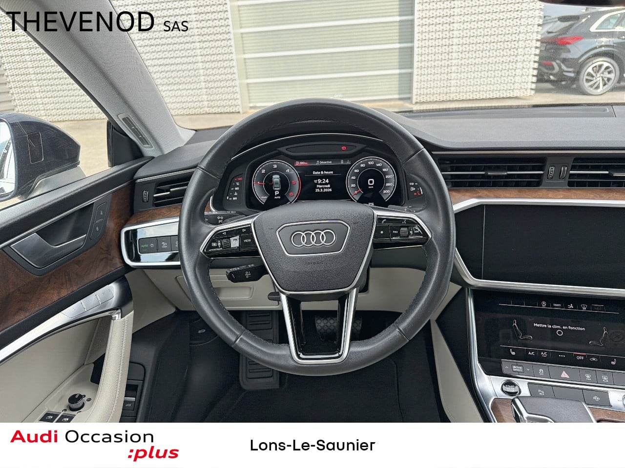 Image about Audi A7 Sportback Avus 40 TDI 150 kW (204 ch) S tronic