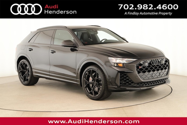 2026 Audi RS Q8 SUV performance