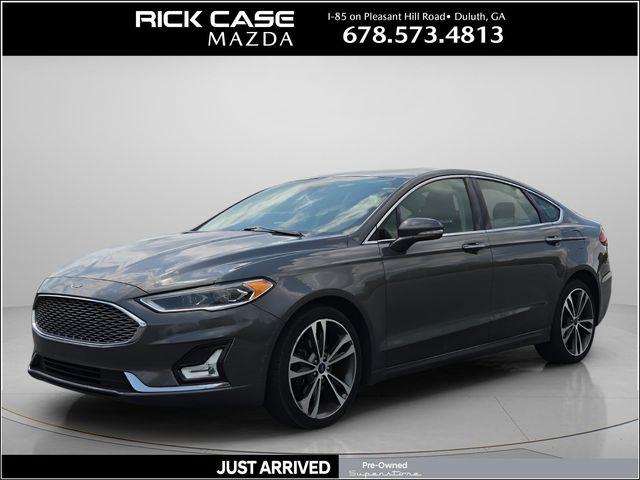 2019 Ford Fusion