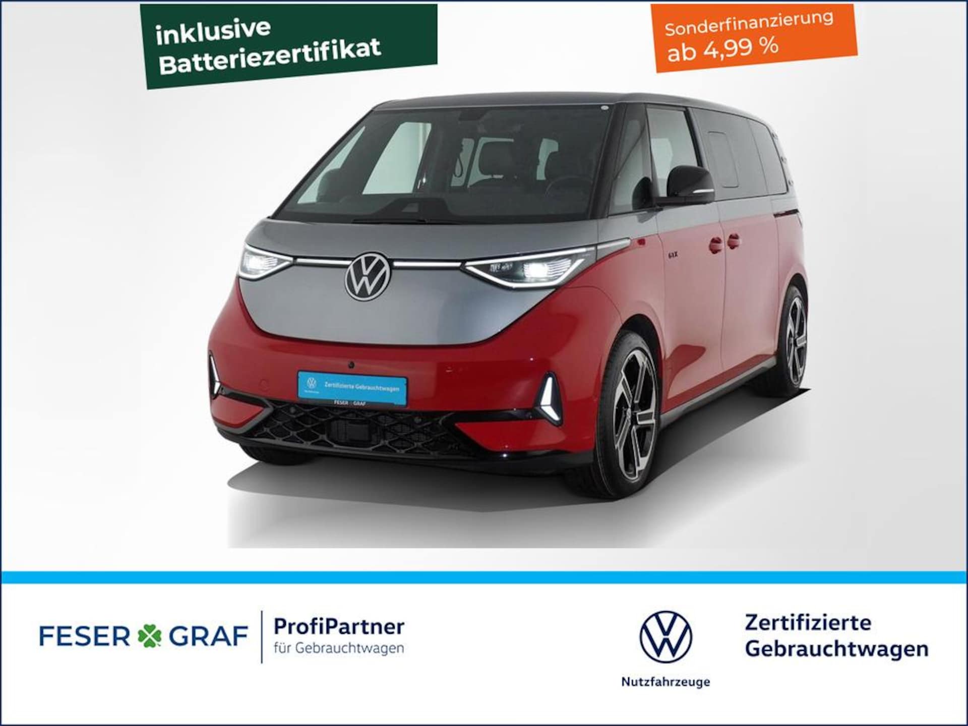 Volkswagen ID. Buzz GTX