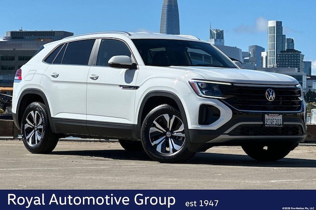 2025 Volkswagen Atlas Cross Sport
