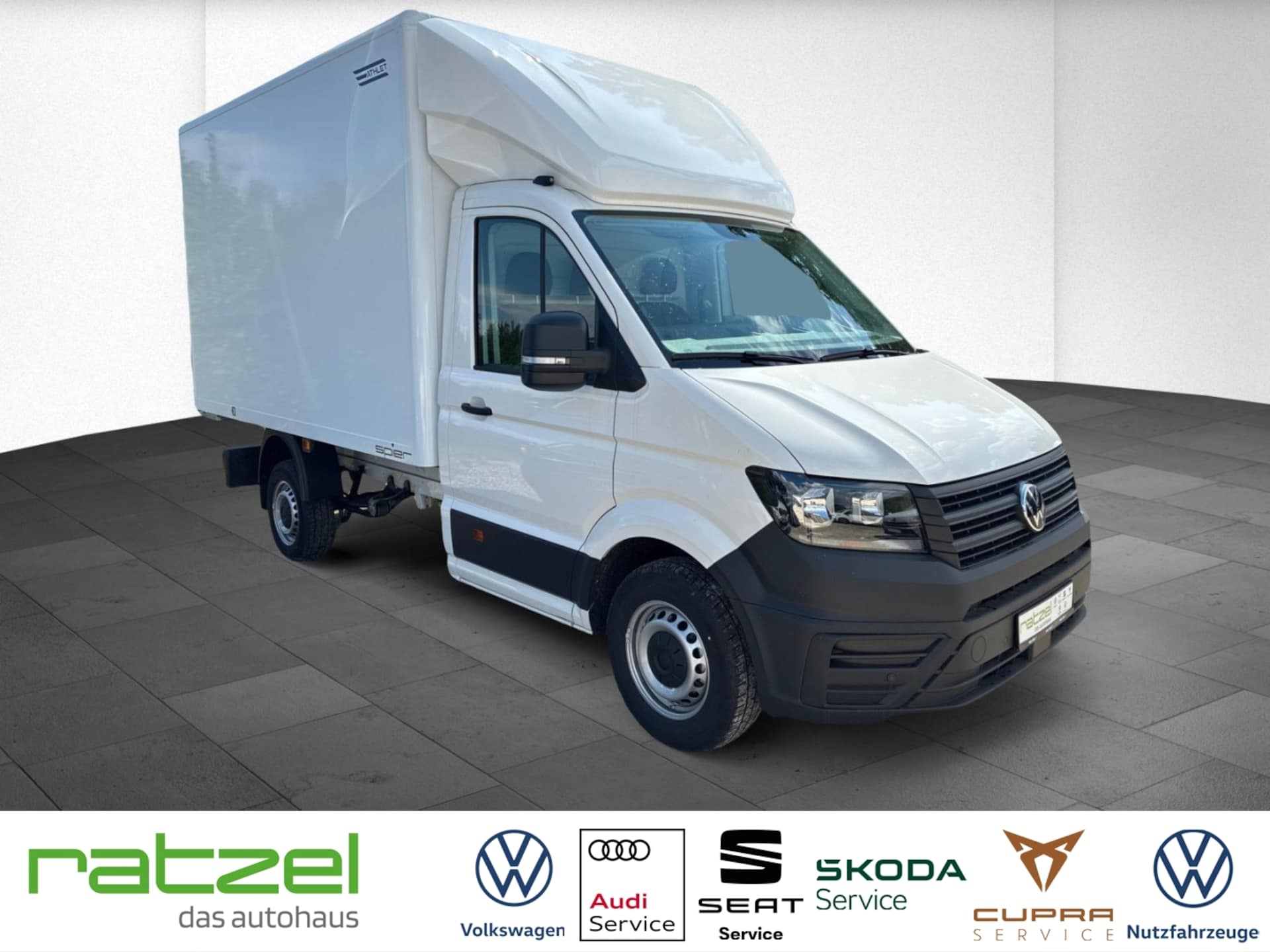 Volkswagen Crafter Einzelkabine mittlerer Radstand