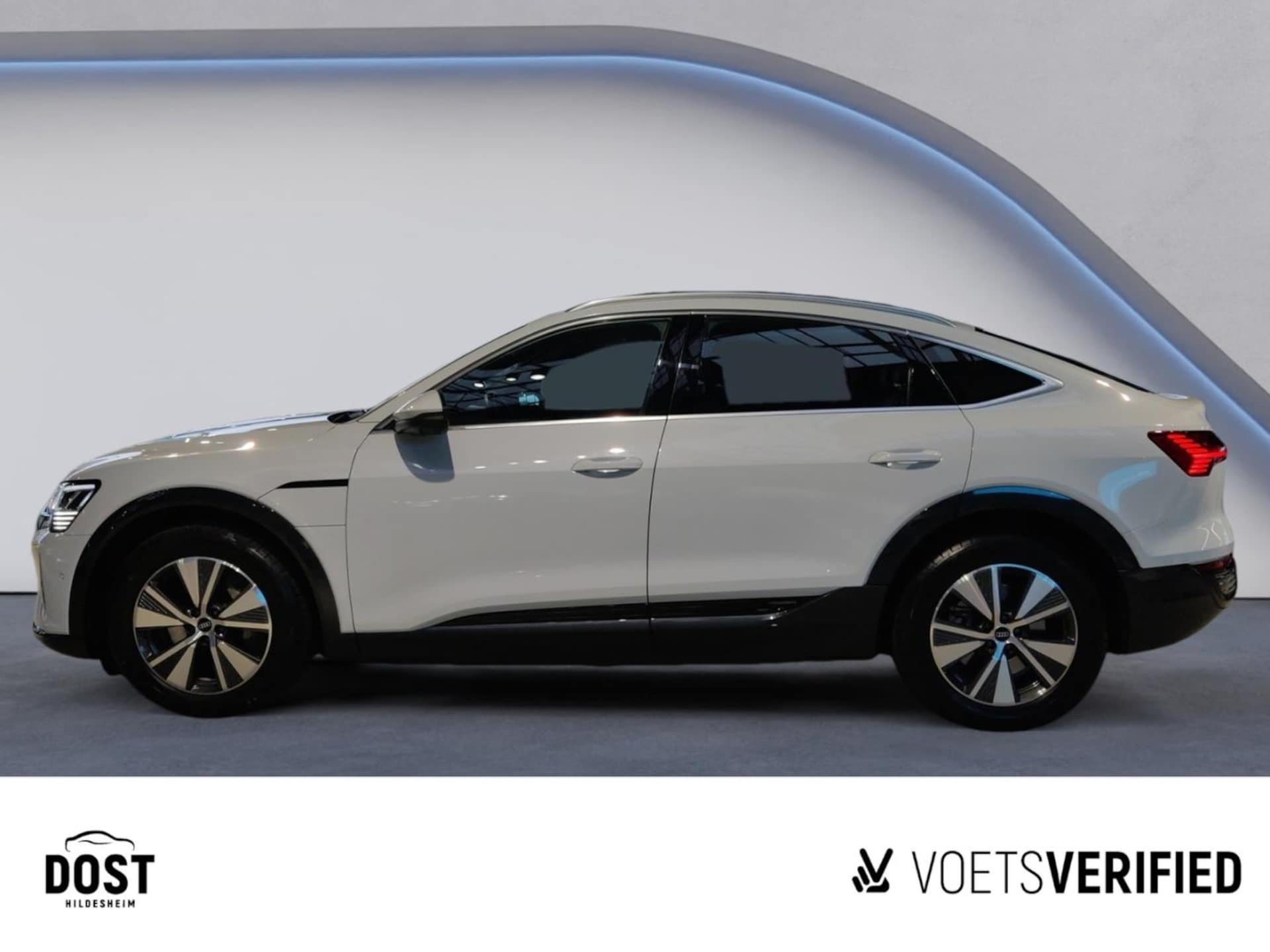 Audi Q8 Sportback e-tron Advanced