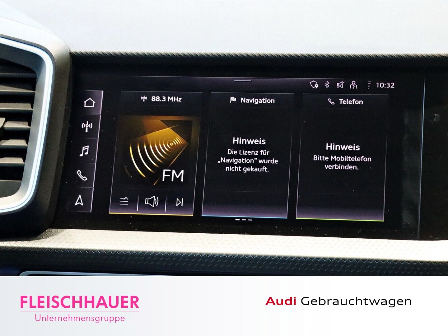 Bild über Audi A1 Sportback 25 TFSI S tronic - für weitere Informationen kontaktieren Sie den Audi Partner