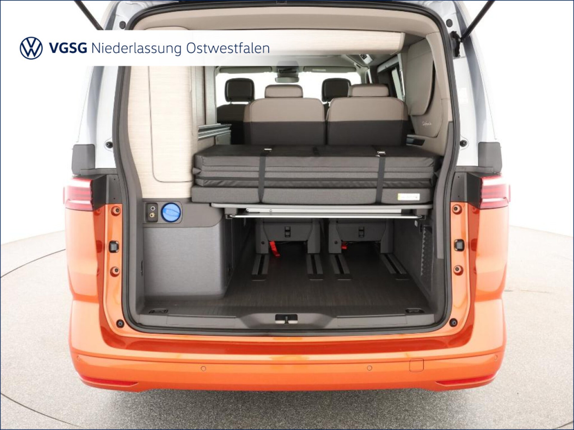 Volkswagen California Ocean