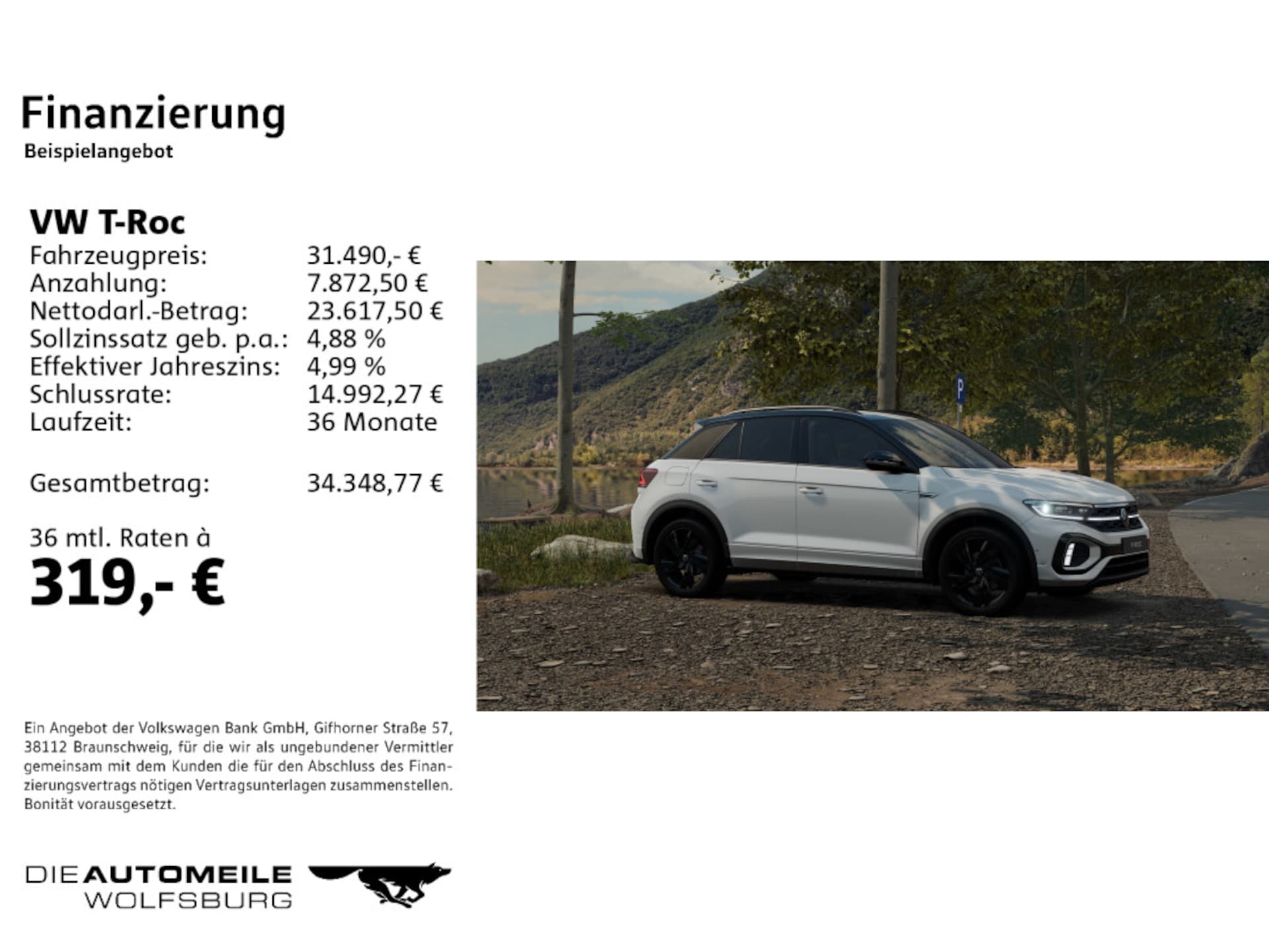 Volkswagen T-Roc R-Line