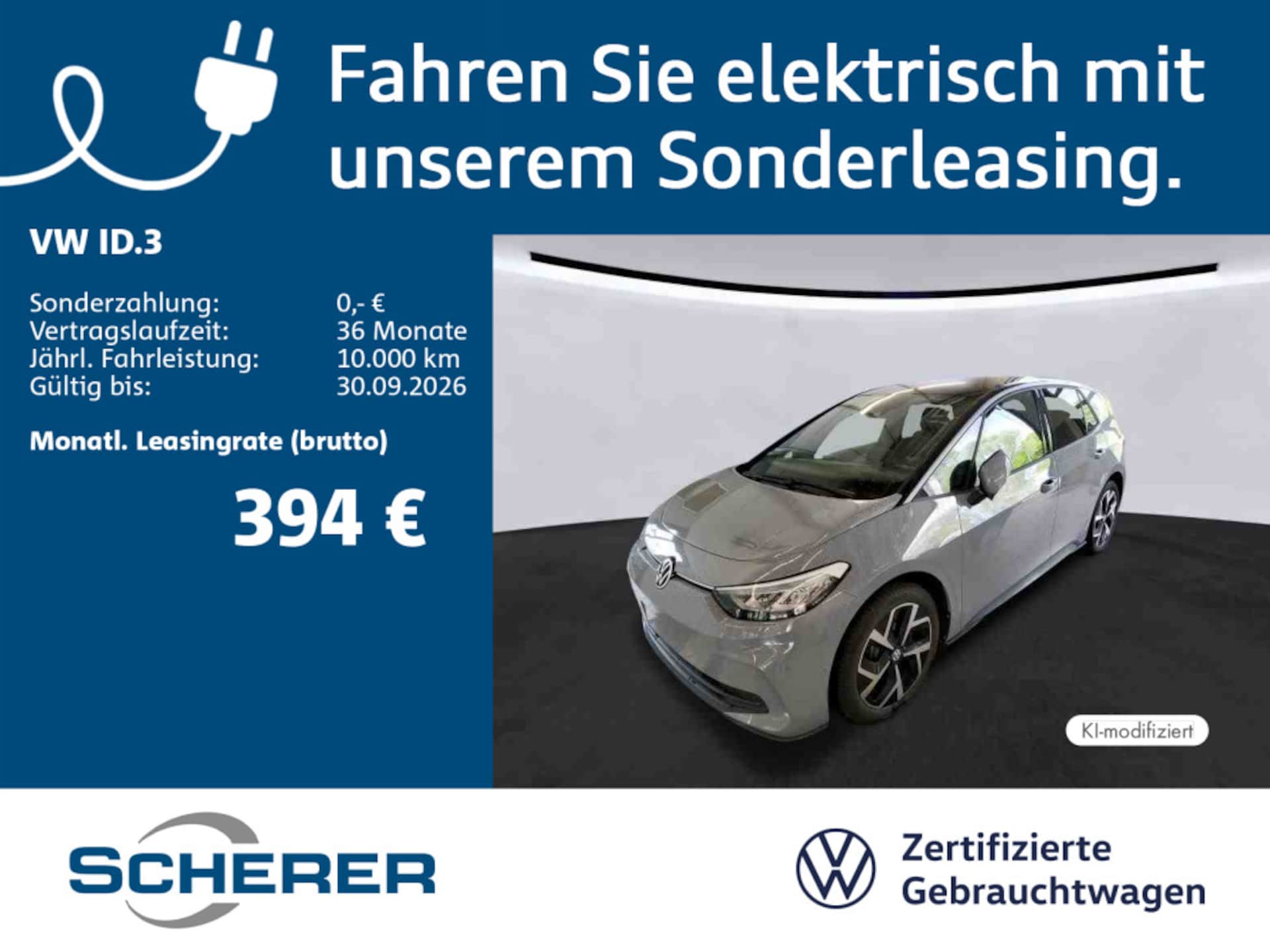 Volkswagen ID.3 MOVE Pro