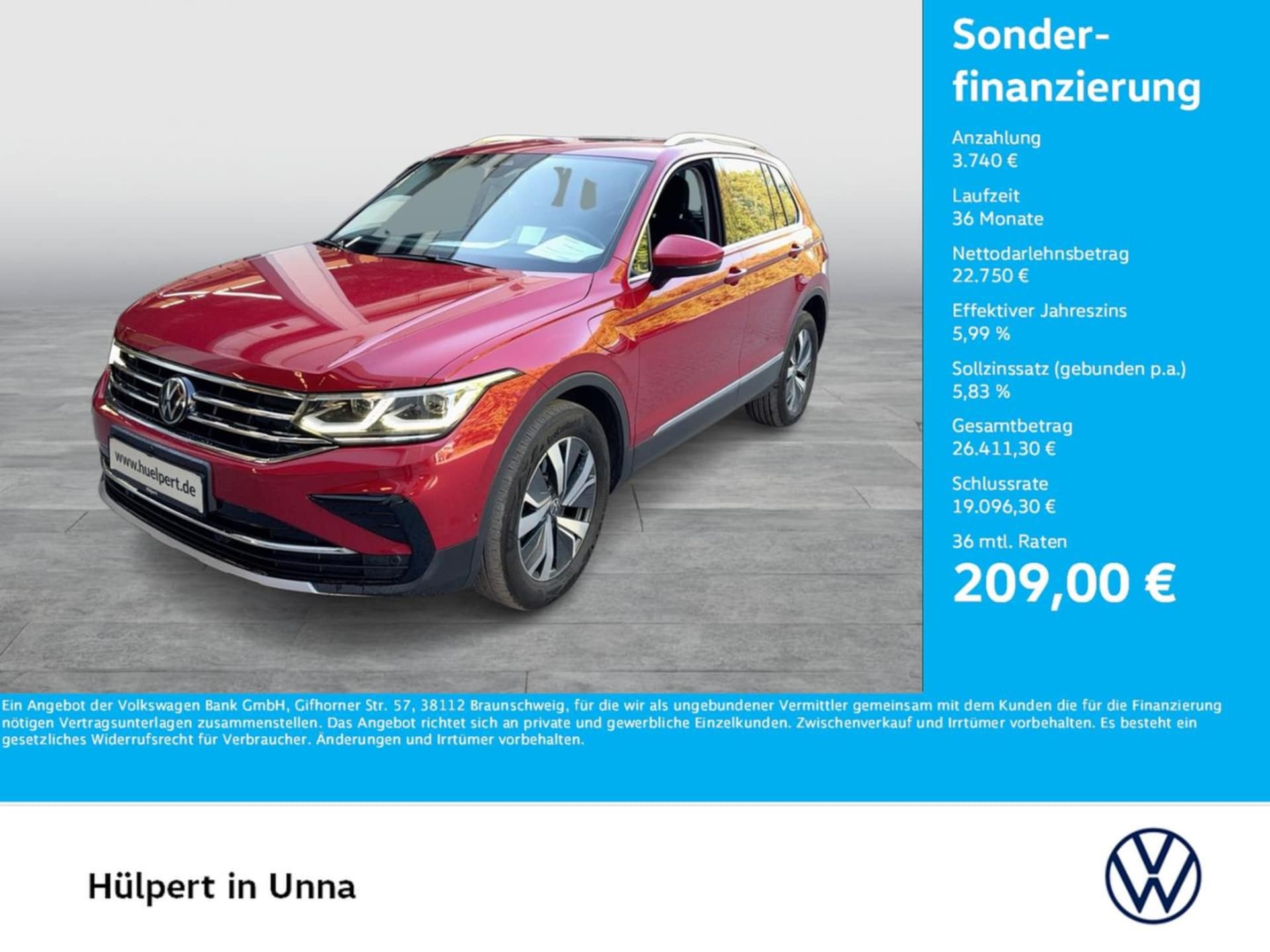 Volkswagen Tiguan Elegance