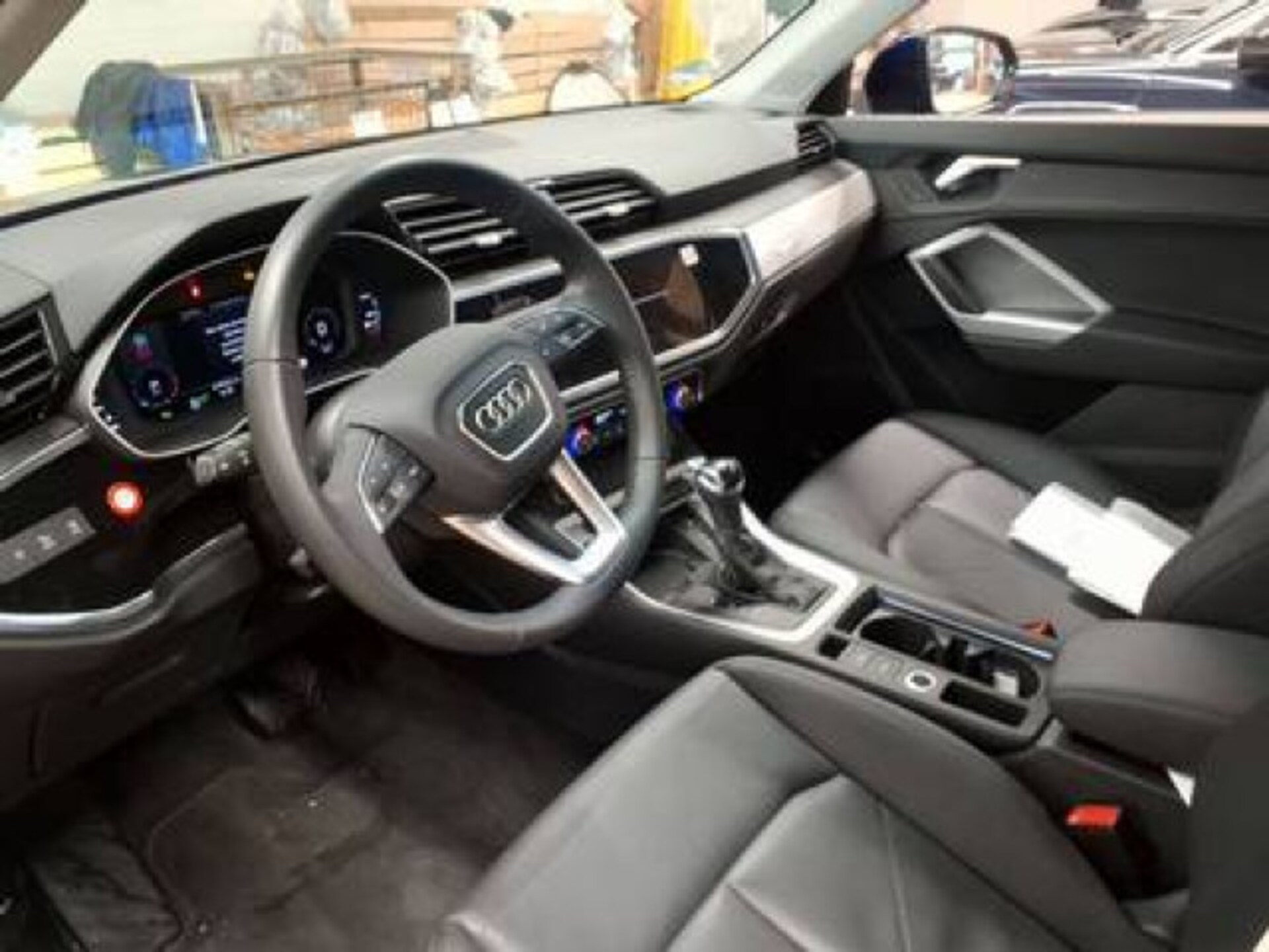 Audi Q3 SUV advanced