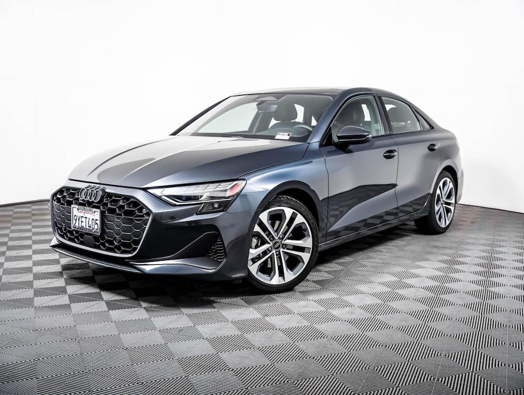2026 Audi A3 Sedan