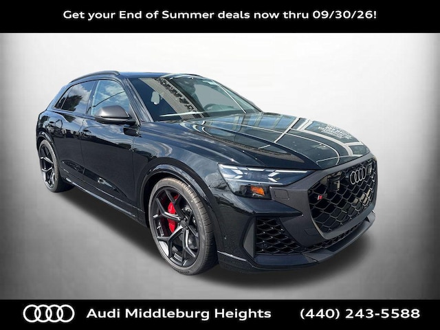 Photo of 2026 Audi RS Q8 SUV performance