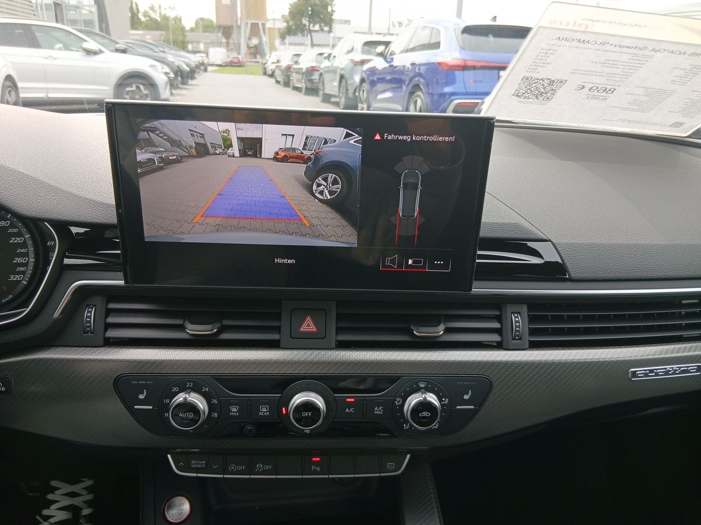 Bild über Audi RS 4 Avant TFSI quattro tiptronic - für weitere Informationen kontaktieren Sie den Audi Partner