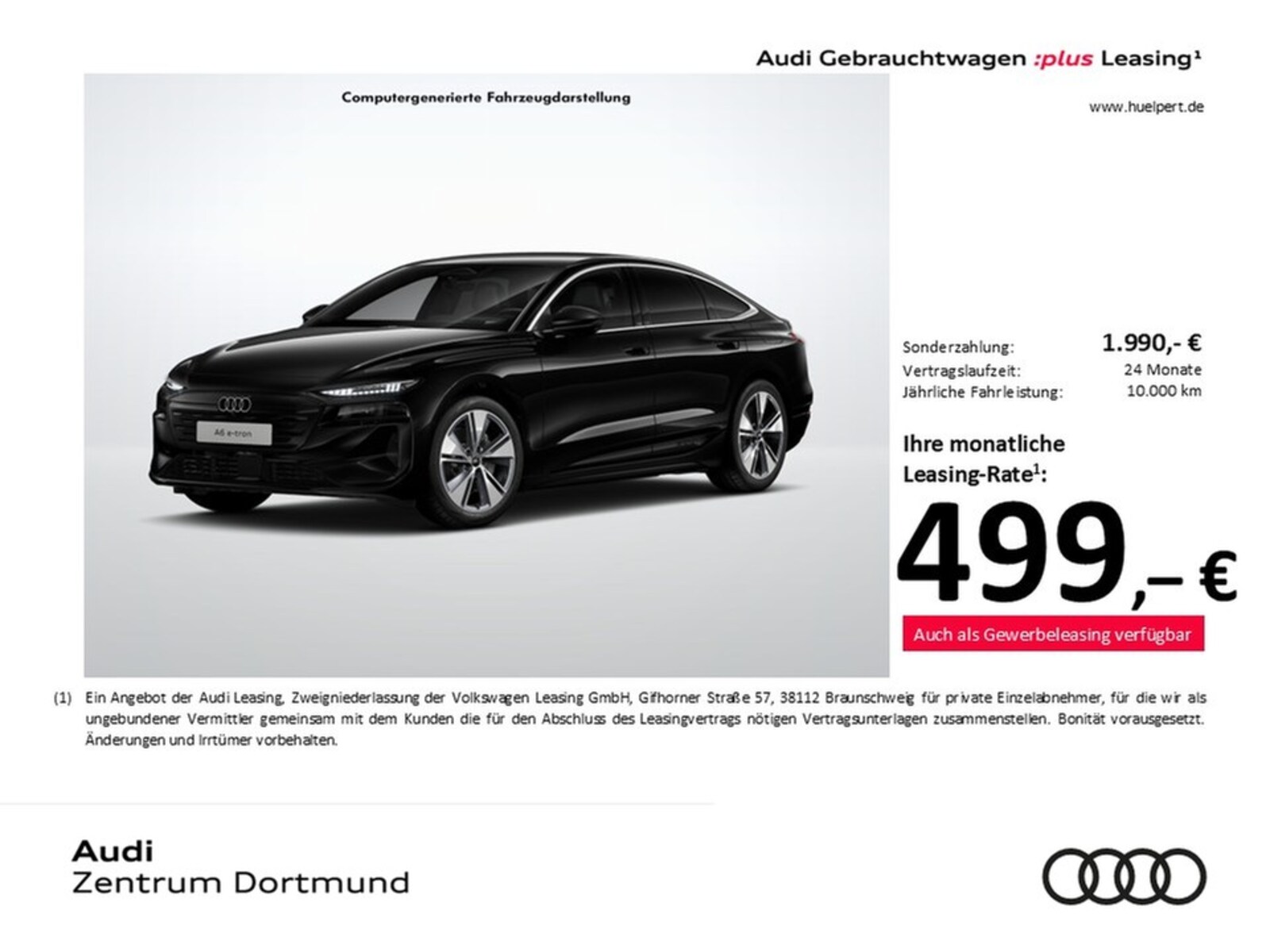 Audi A6 Sportback e-tron – Bild 2