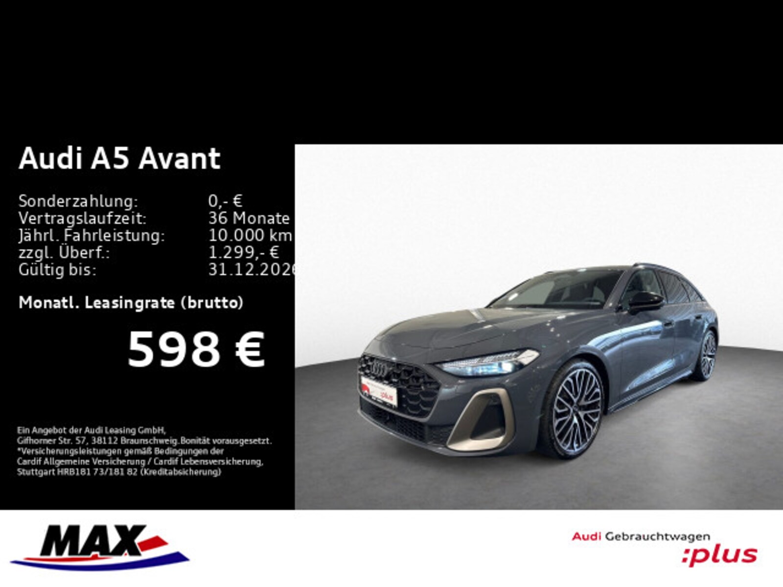 Audi A5 Avant – Bild 2