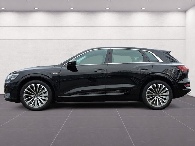 Image about Audi e-tron 50 quattro