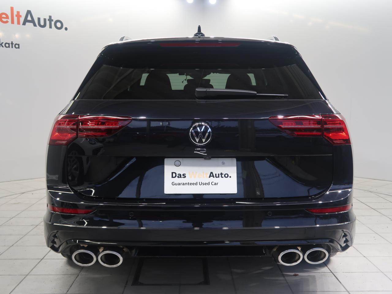 Volkswagen Golf ターボ　ダークパープル Certified Pre owned