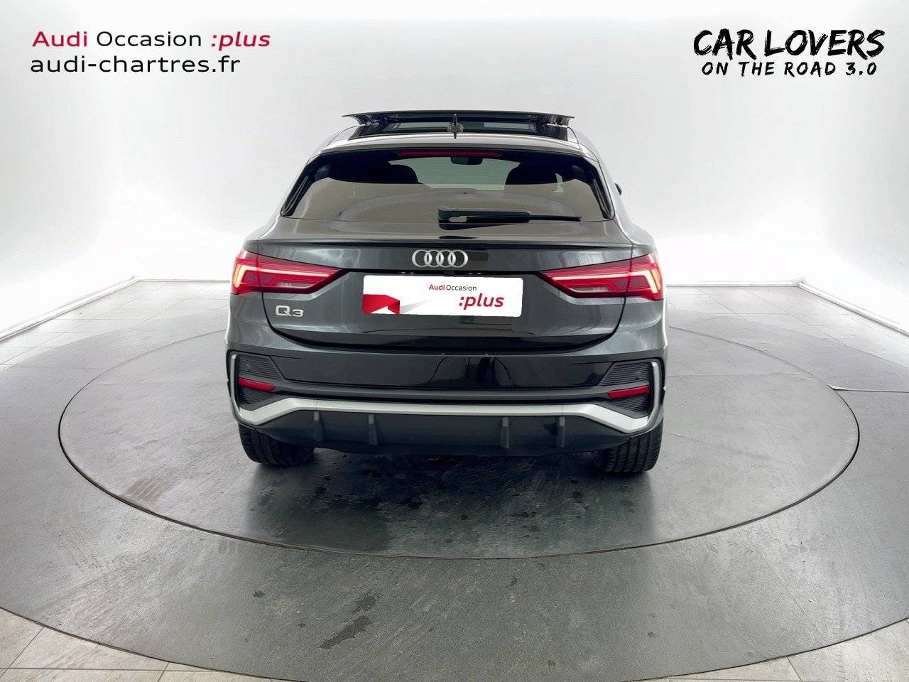 Image about Audi Q3 Sportback S line 35 TFSI 110 kW (150 ch) S tronic