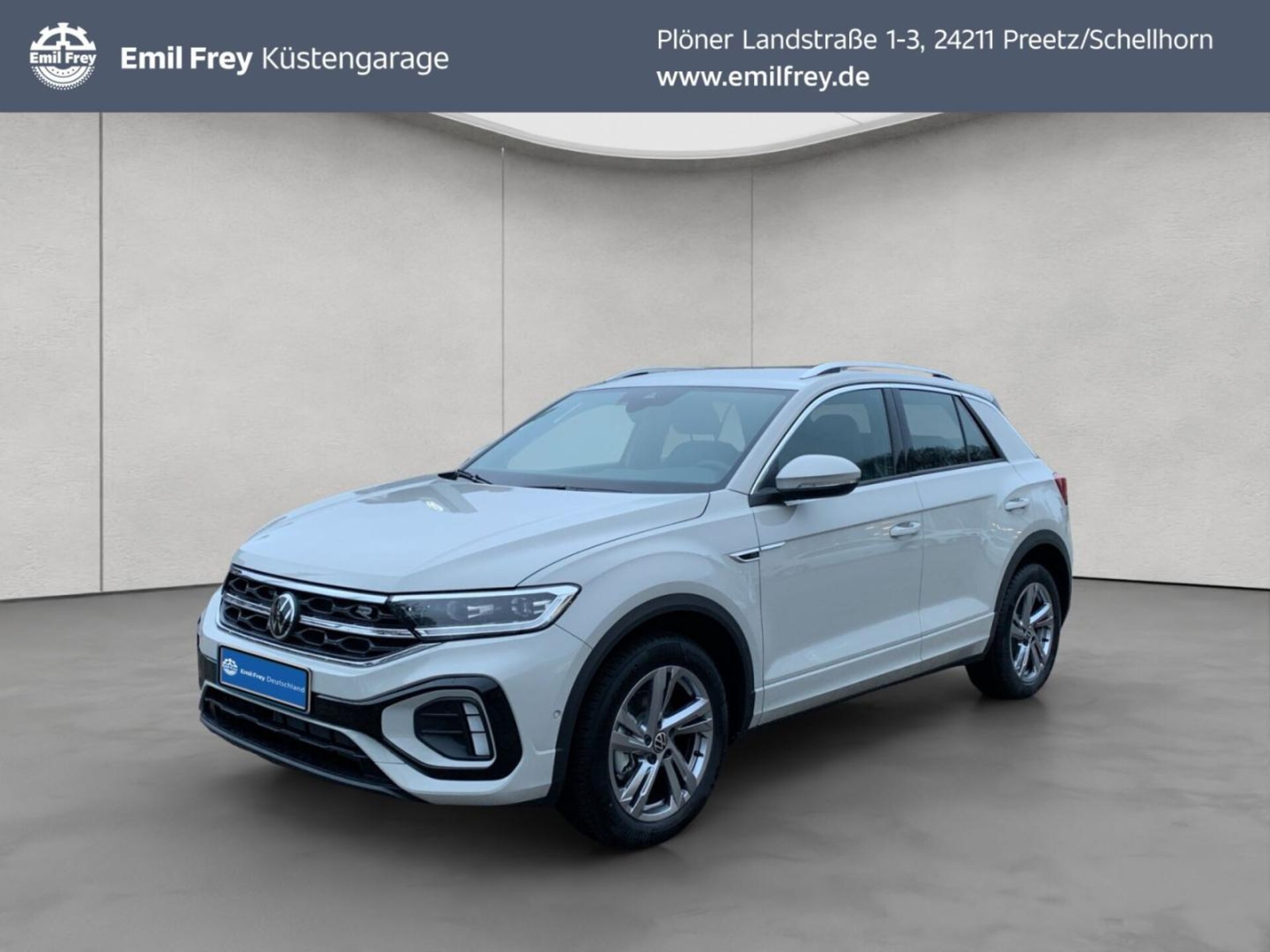 Volkswagen T-Roc R-Line