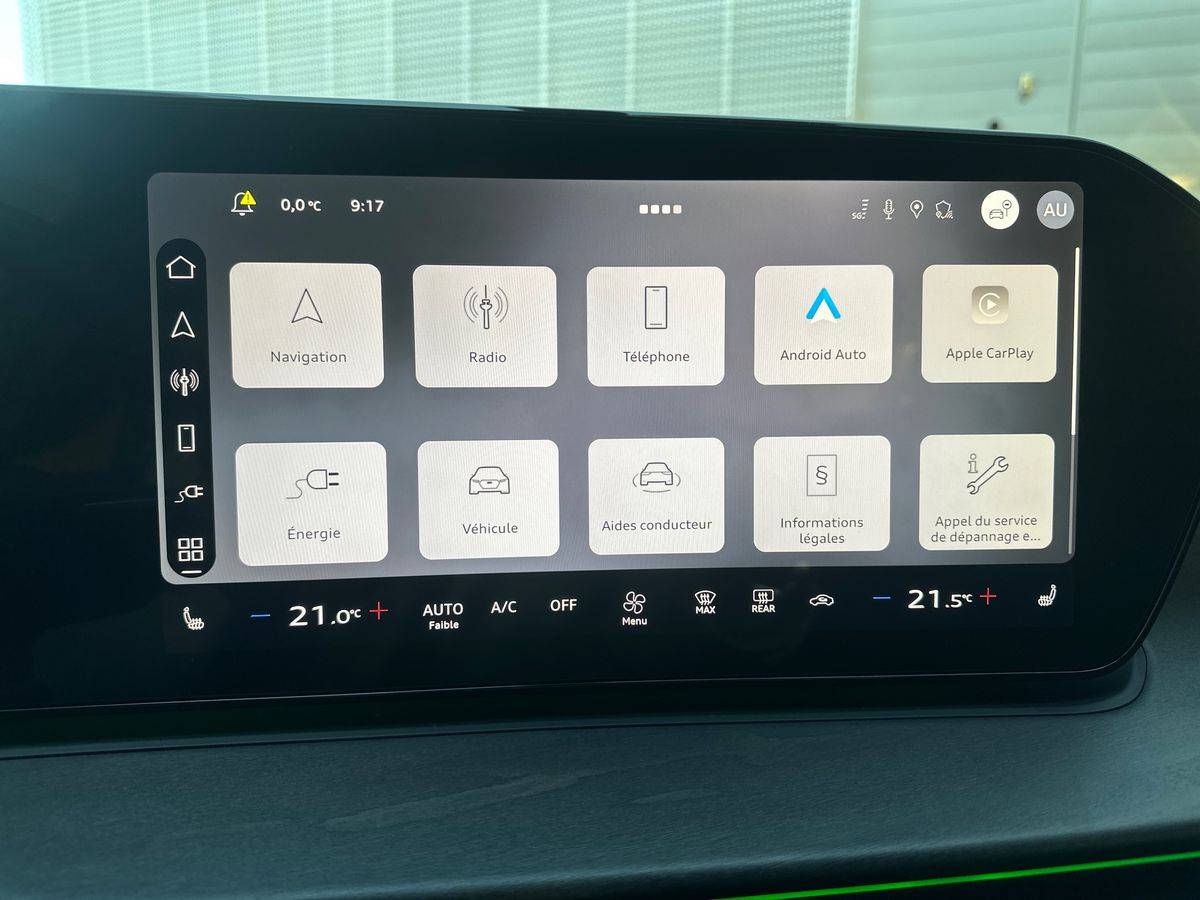 Image about Audi Q3 Sportback e-hybrid Design e-hybrid 272 ch S tronic