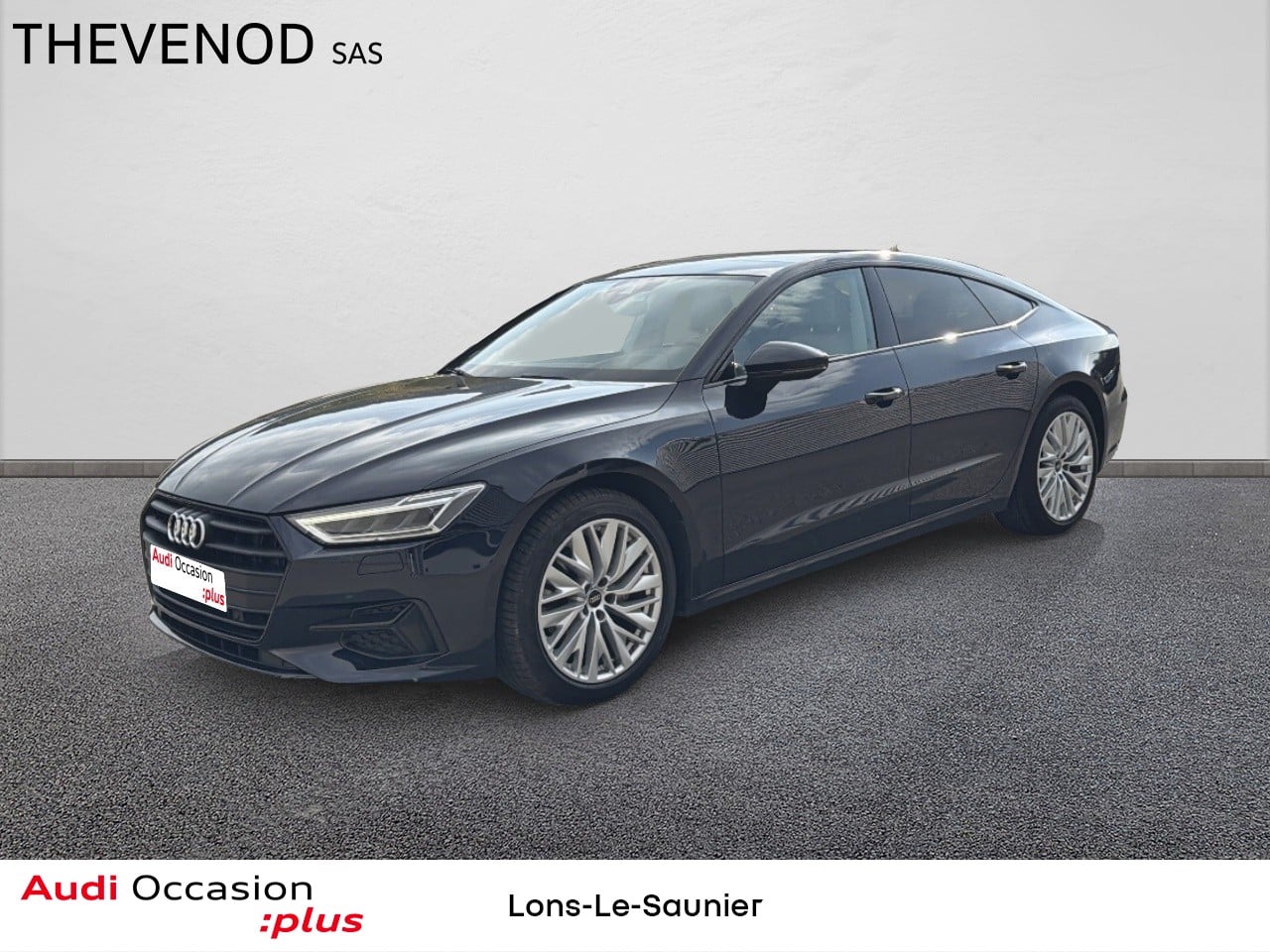 Image about Audi A7 Sportback Avus 40 TDI 150 kW (204 ch) S tronic