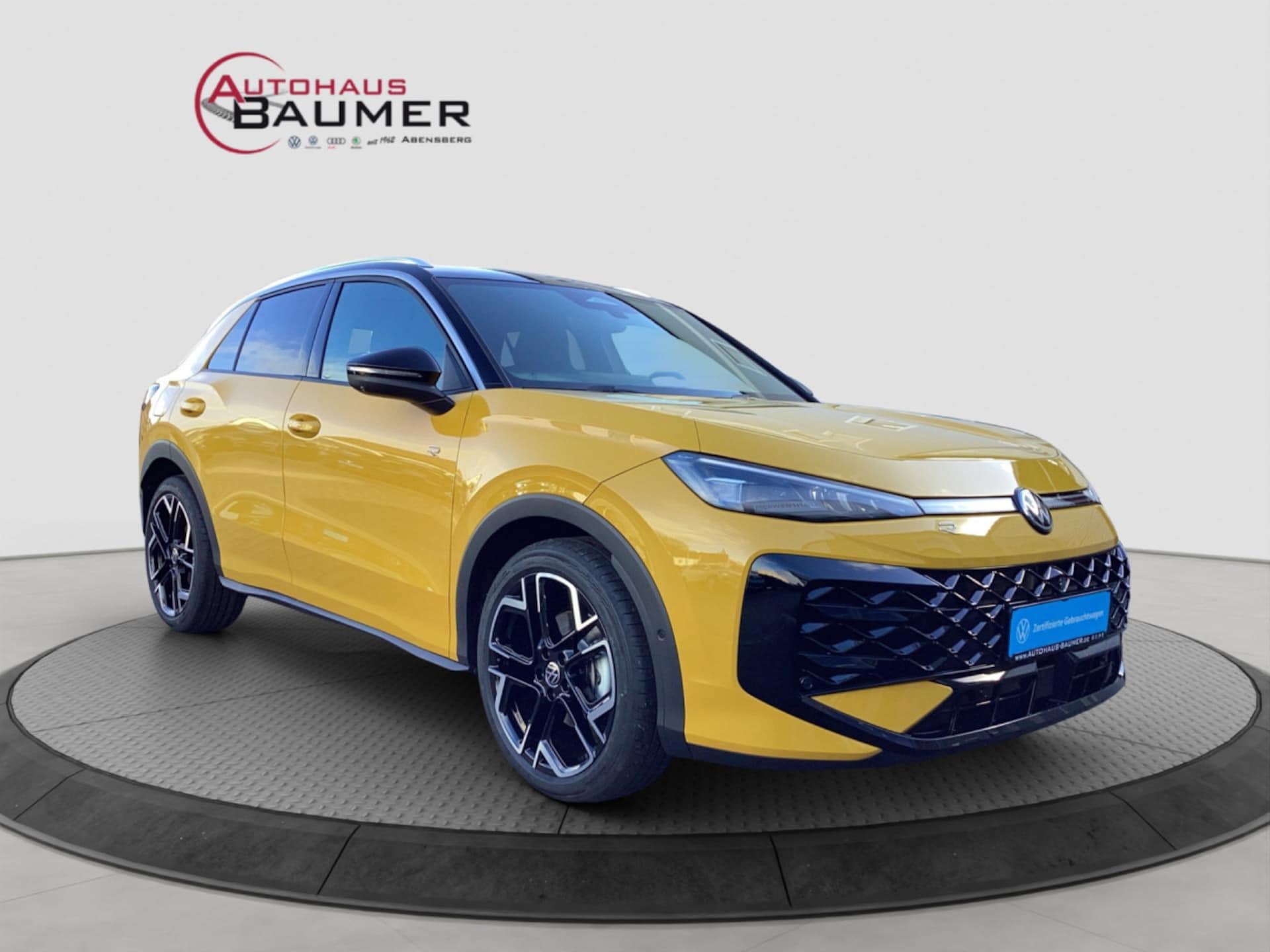 Volkswagen T-Roc R-Line