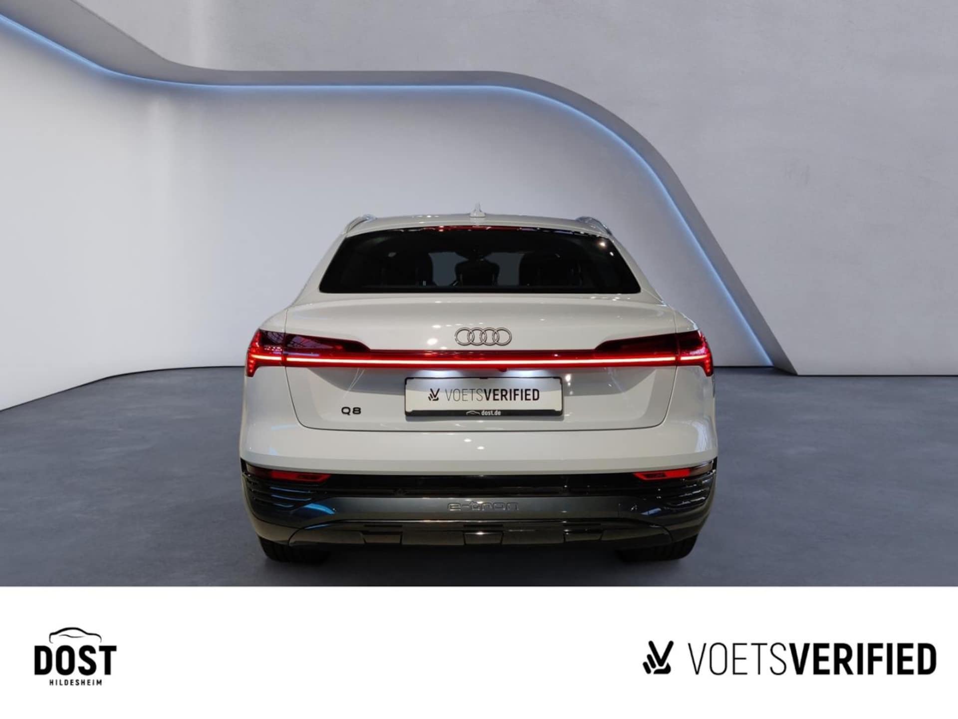 Audi Q8 Sportback e-tron Advanced