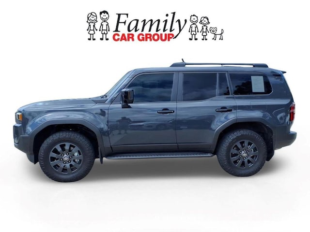 2024 Toyota Land Cruiser