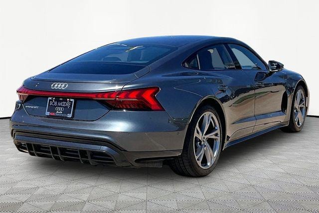 Used 2024 Audi e-tron GT Prestige with VIN WAUDJBFWXR7004256 for sale in Oklahoma City, OK