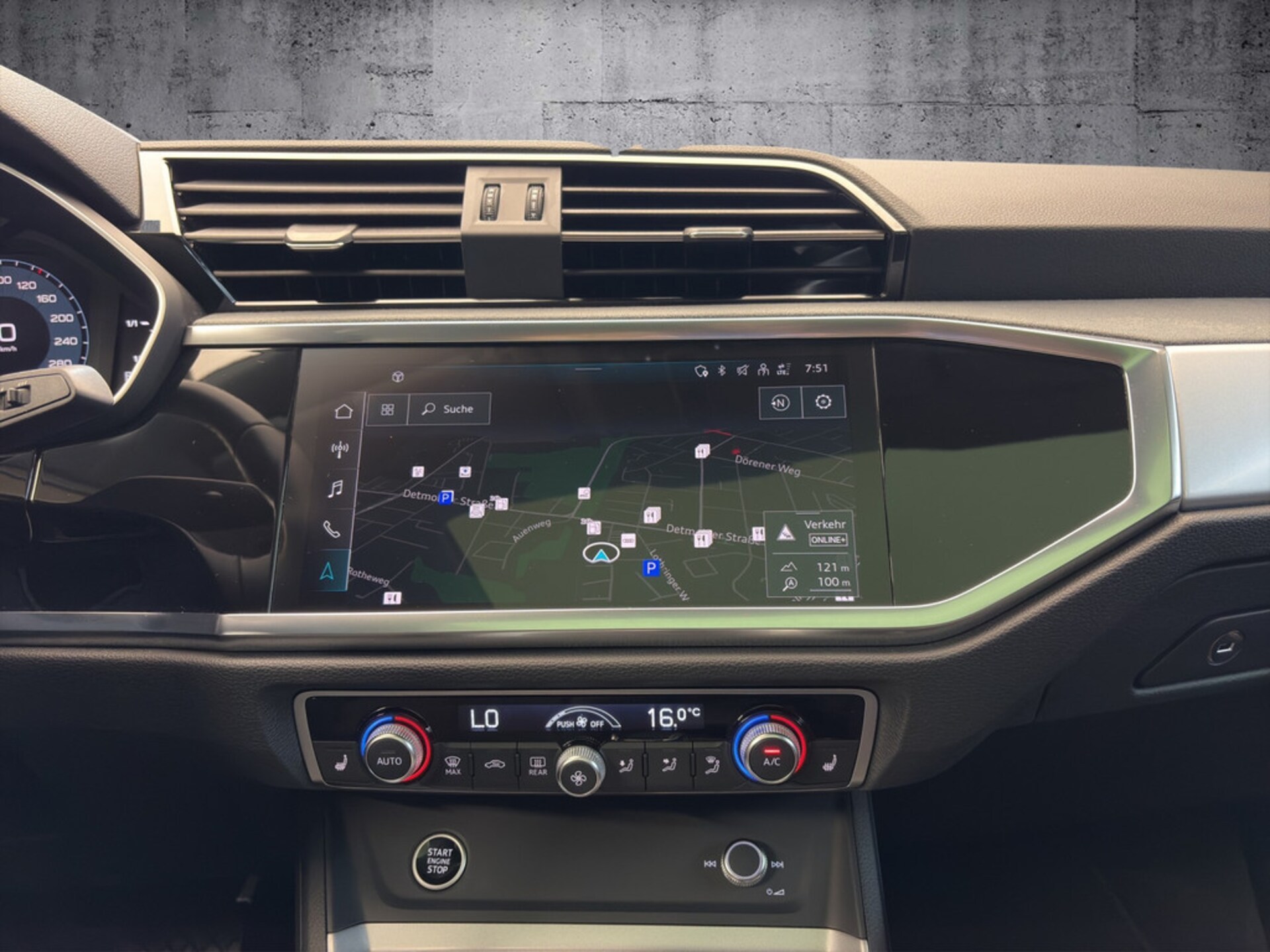 Audi Q3 SUV advanced