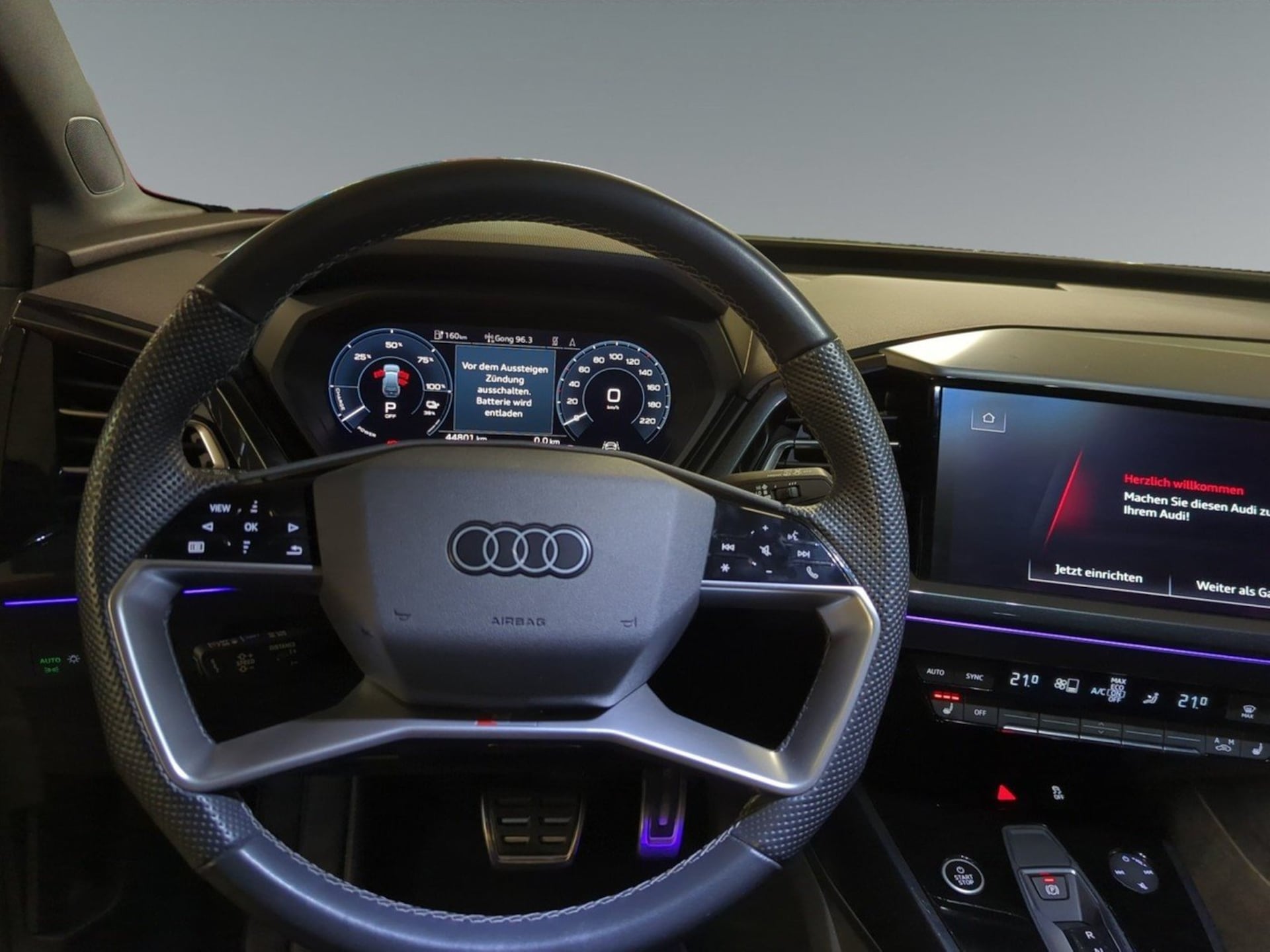 Audi Q4 e-tron