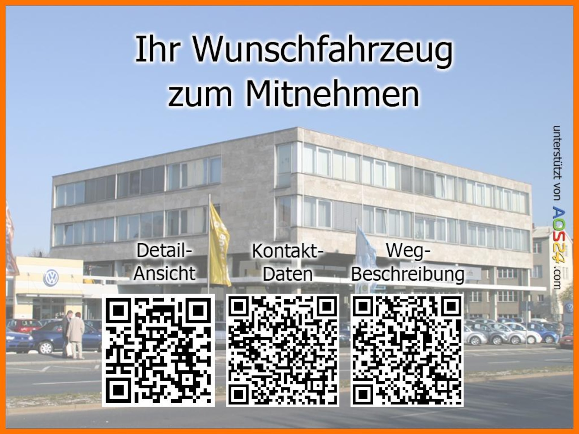 Volkswagen Crafter Kasten mittlerer Radstand