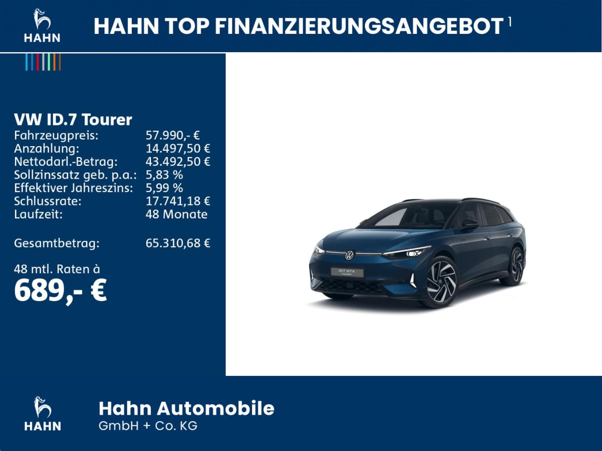 Volkswagen ID.7 Tourer GTX