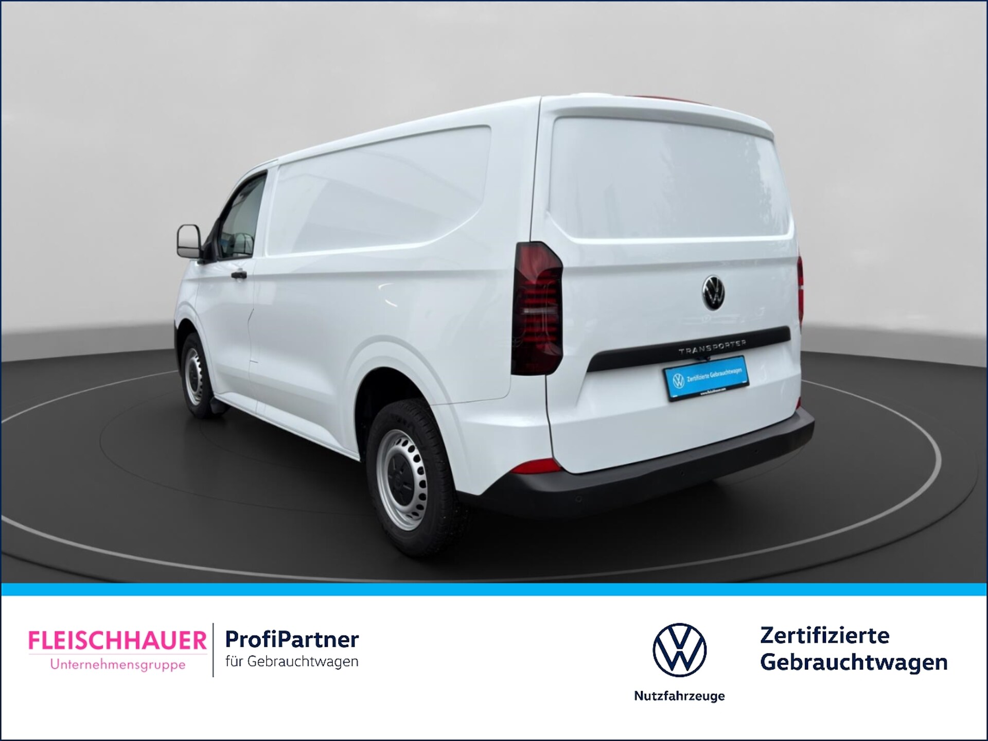 Volkswagen Transporter Kasten kurzer Radstand