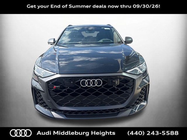 2026 Audi RS Q8 SUV performance