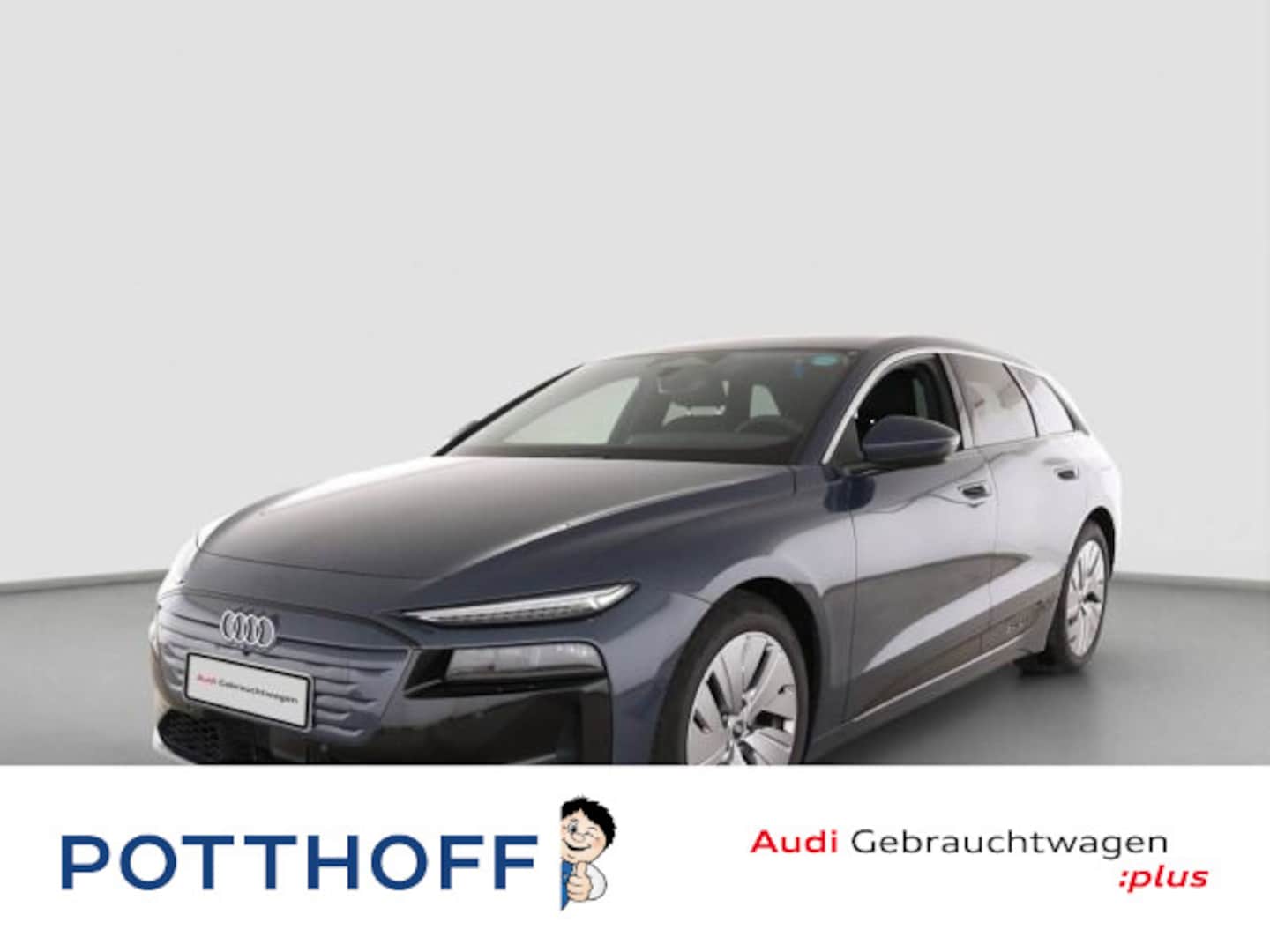 Bild über Audi A6 Avant e-tron e-tron - für weitere Informationen kontaktieren Sie den Audi Partner