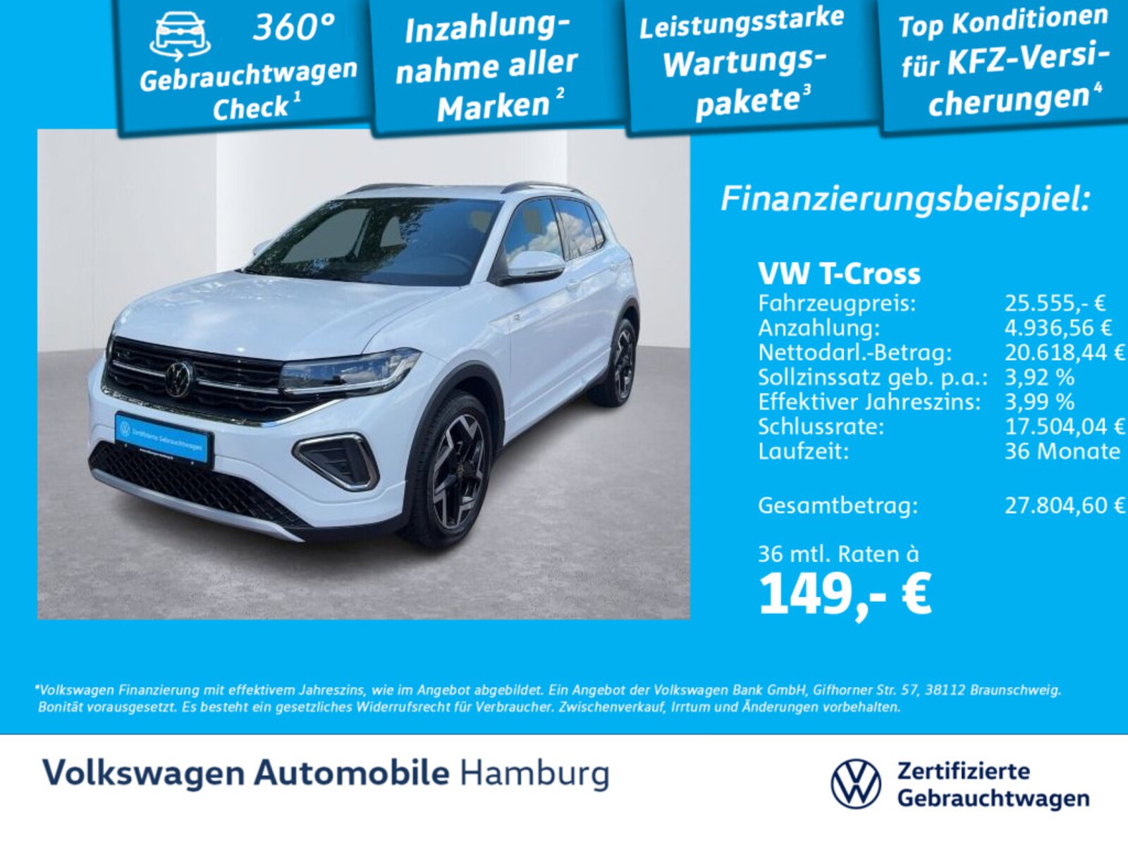 Volkswagen T-Cross – Bild 2