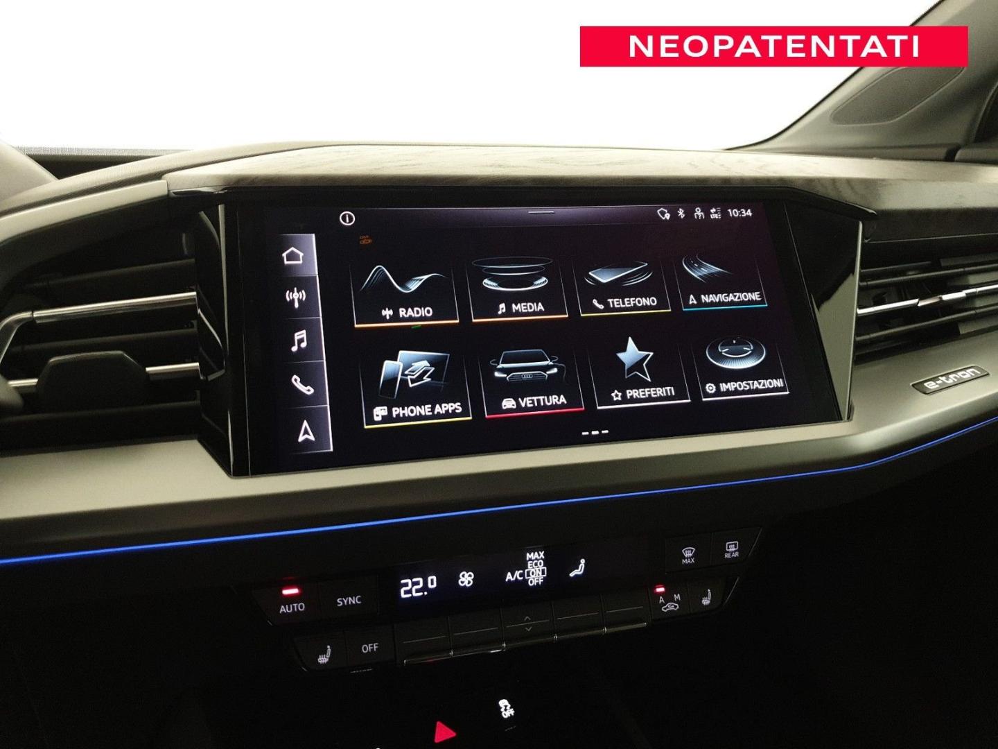 Audi Q4 e-tron