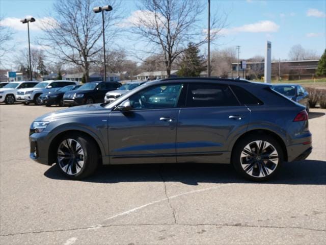 Used 2025 Audi Q8 Premium Plus with VIN WA1EVBF13SD037486 for sale in Maplewood, Minnesota