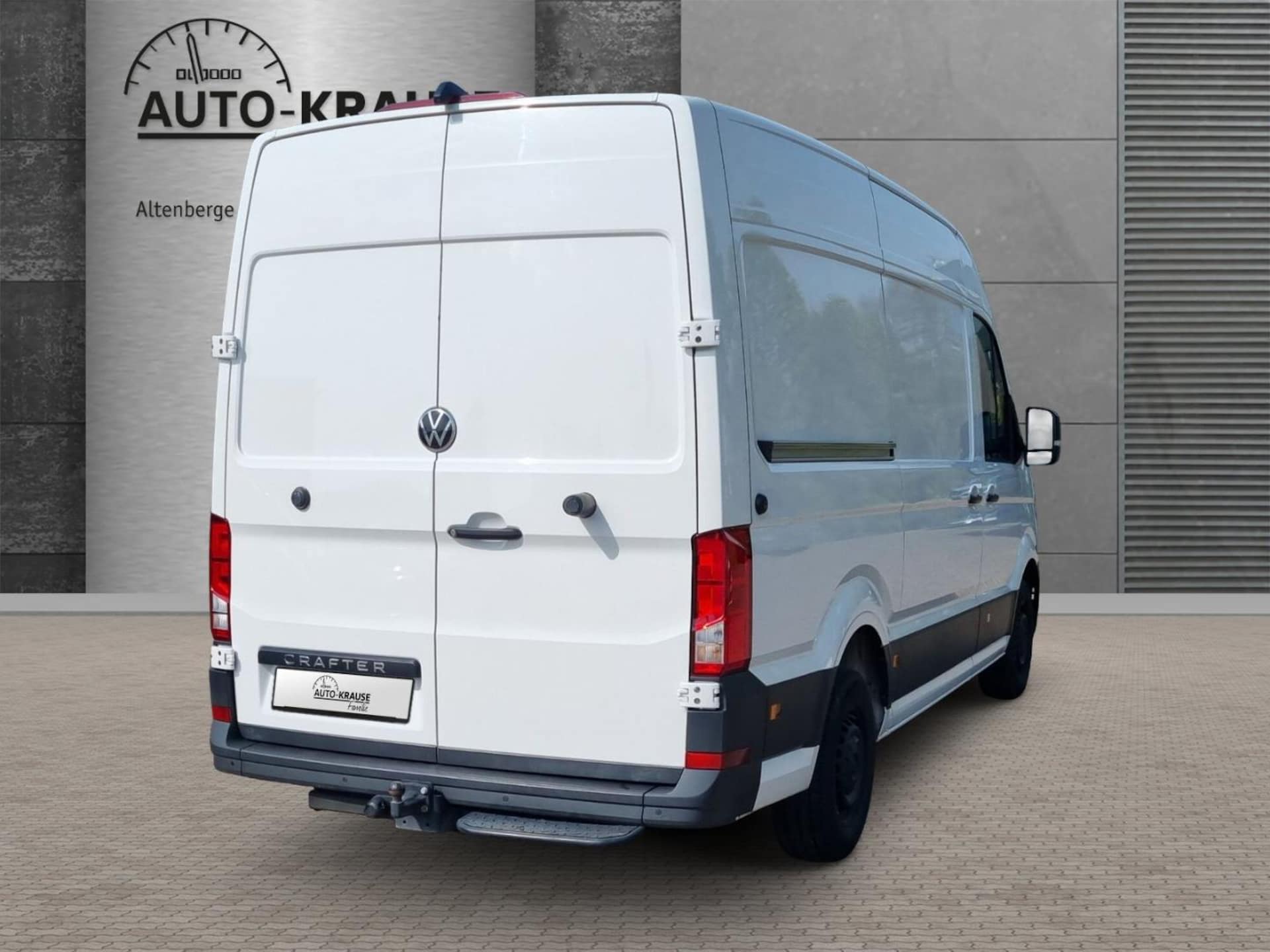Volkswagen Crafter Kasten mittlerer Radstand