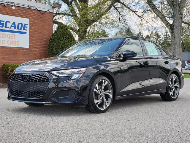 2023 Audi A3 Sedan Premium