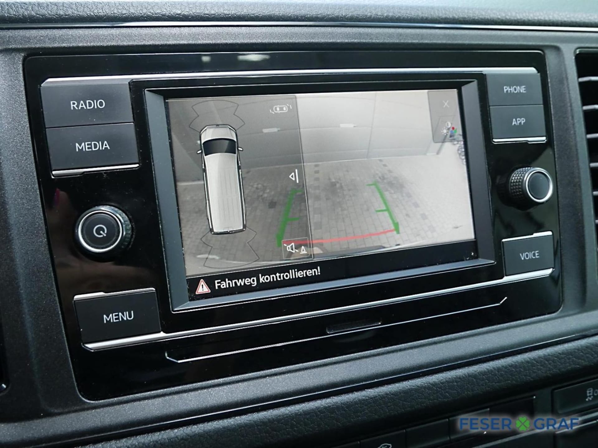 Volkswagen Crafter Kasten langer Radstand
