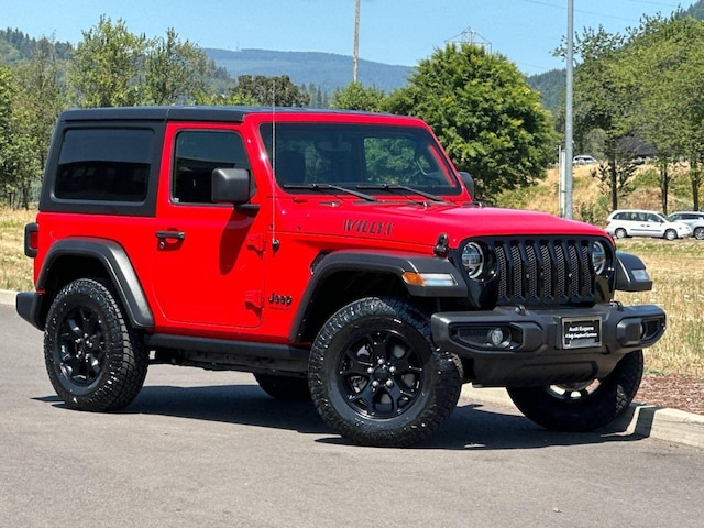 2022 Jeep Wrangler